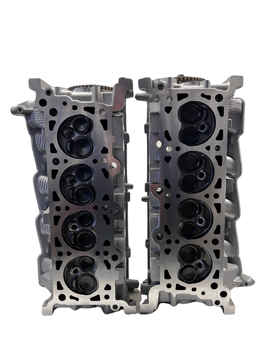 Bottom view of cylinder heads Ford 4.6L Casting #RF-1L2E (SOLD IN PAIR)