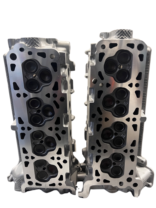 Bottom side of cylinder heads Ford 2004-2007 Casting #RF-3L3E 4.6L or 5.4L (SOLD IN PAIR)