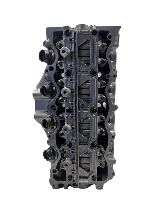 Top view of cylinder head for a Honda Civic 1.8L Casting #RNA