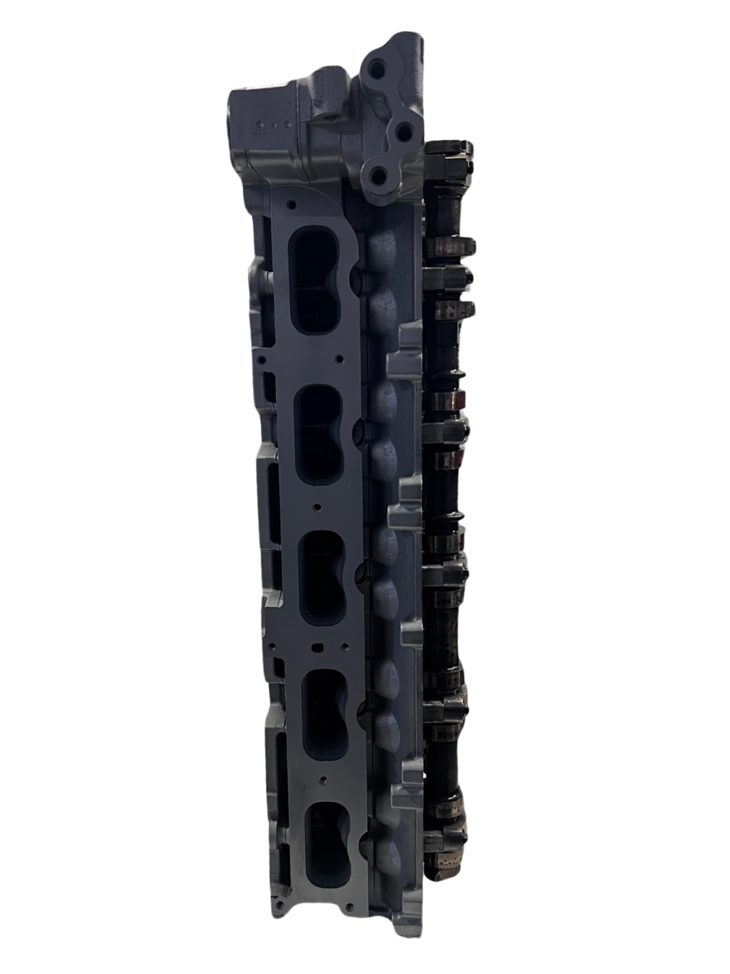 Exhaust side of GM 3.5 cylinder head