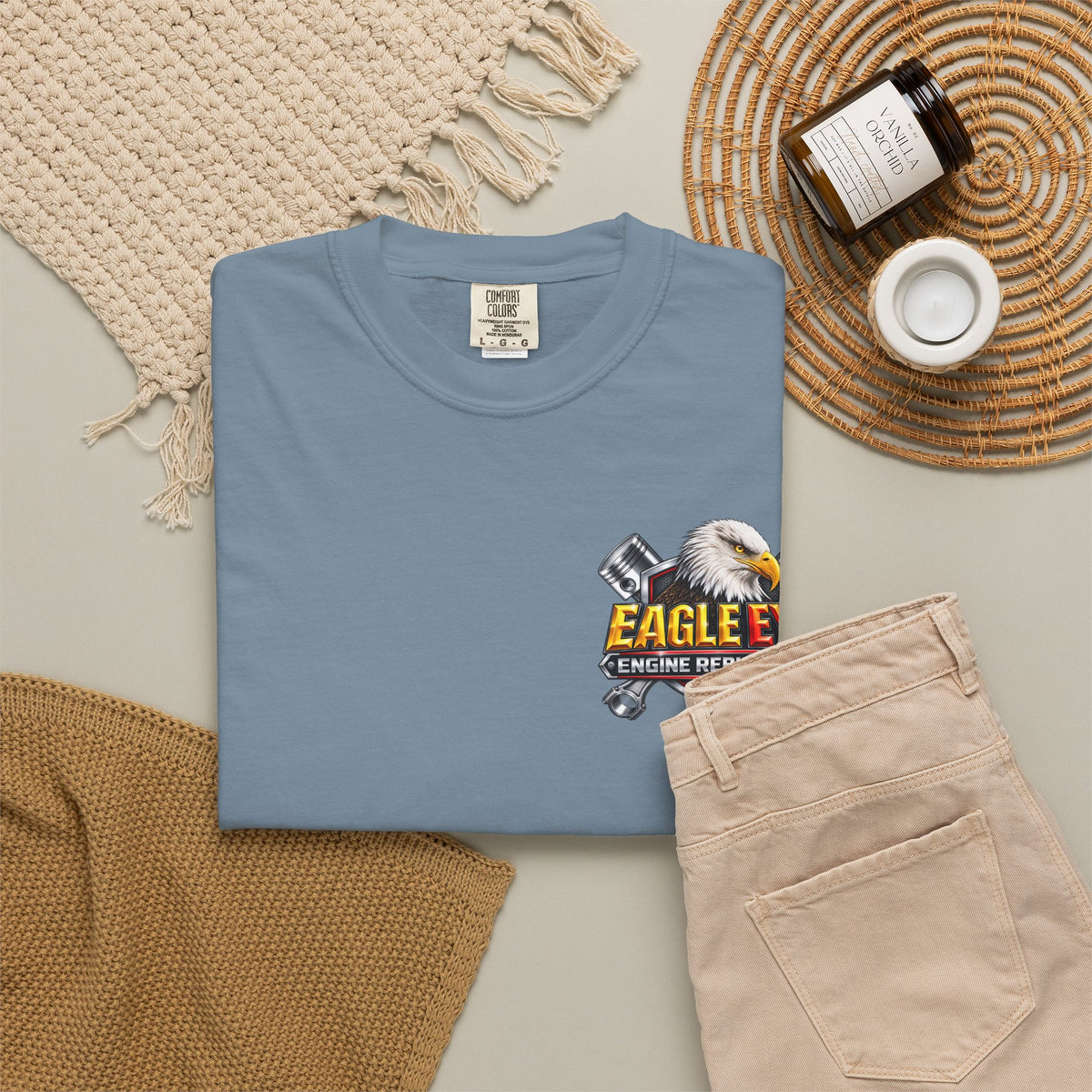 Eagle Eye Engine Rebuilders T-Shirt