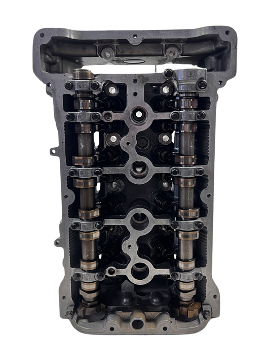 Top view from Mini 1.6 cylinder head
