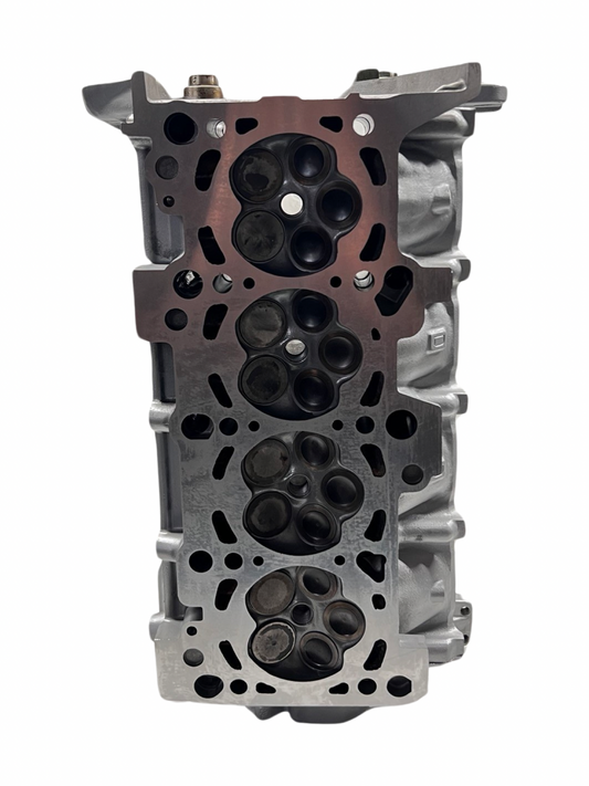 Bottom of cylinder head for a Audi / Volkswagen 1.8L Turbo DOHC Casting #058103373D 20 Valve