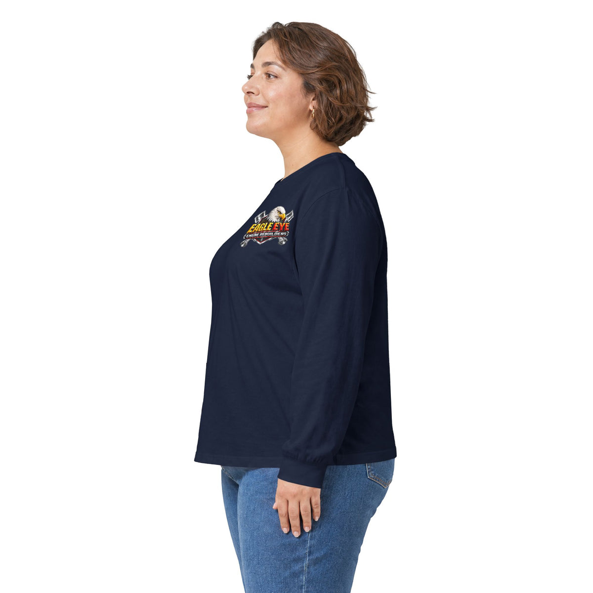 Eagle Eye Engine Rebuilders Long Sleeve Tee