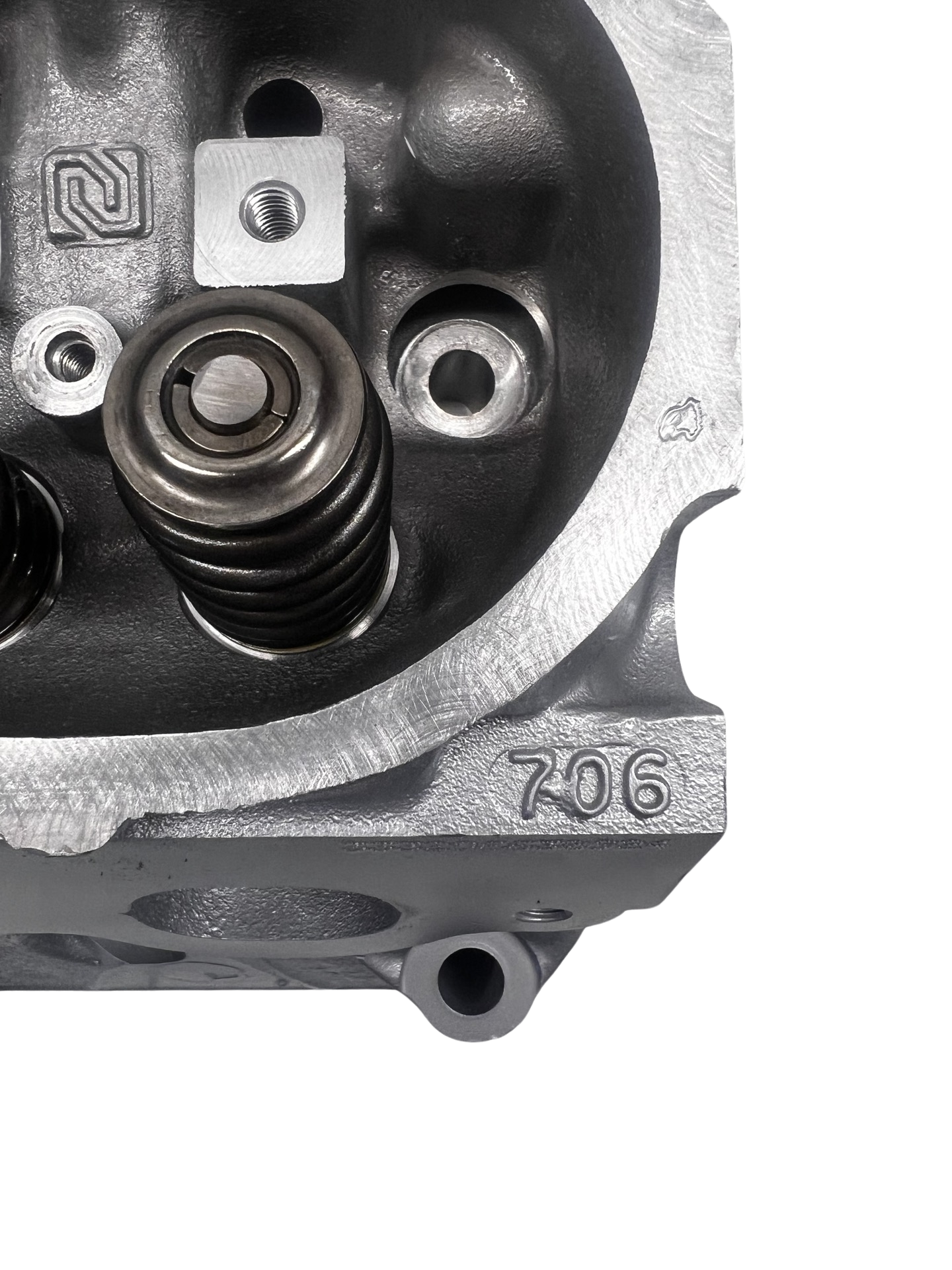 Casting number on cylinder heads for a GM 4.8 / 5.3 ALUMINUM LS4 Casting #706 (SOLD IN PAIR)