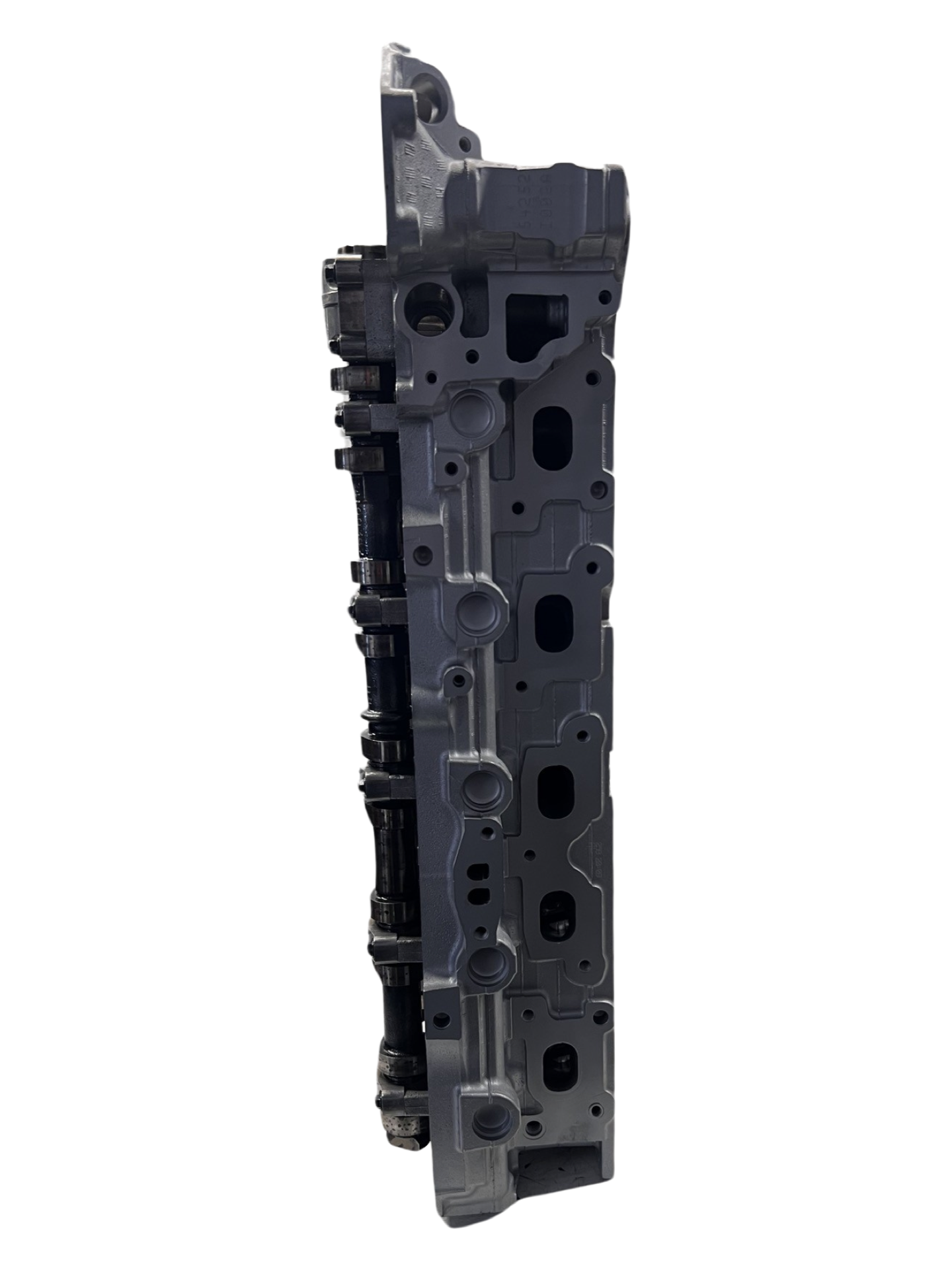 Intake side of GM 3.5 cylinder head