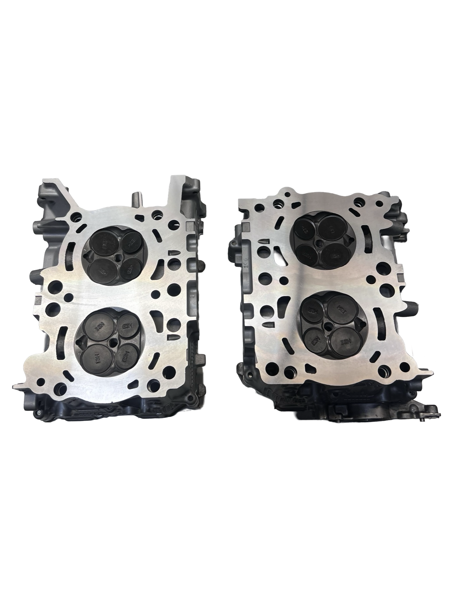 BOTTOM VIEW OF SUBARU FA20 2.0L CASTING #AA20 (SOLD IN PAIR)
