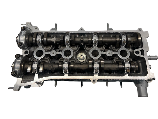Top view of cylinder head for a Toyota 2.4L DOHC 2AZ-FE