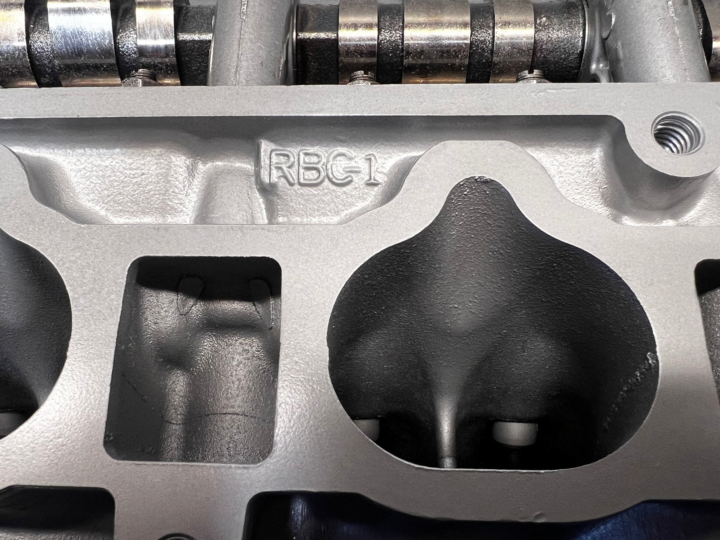 CASTING NUMBER OF HONDA K20 2.0L CASTING #RBC