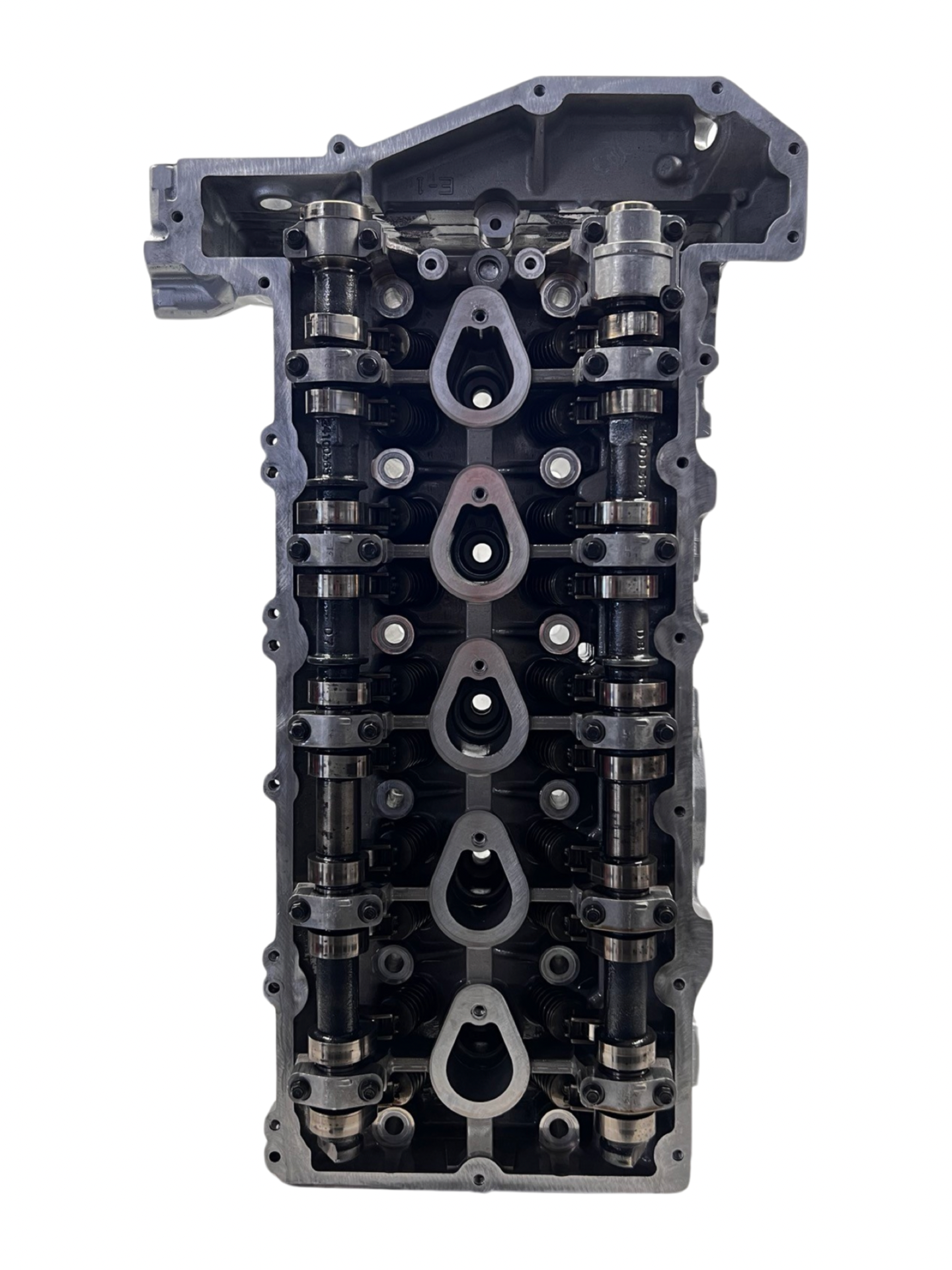 Top of GM 3.5 cylinder head