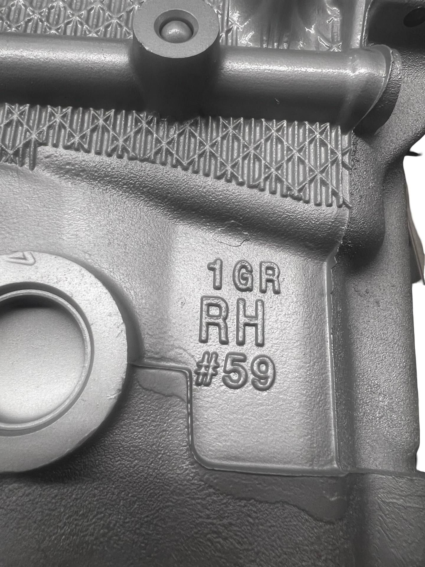 Casting number of Toyota 1GR-FE 4.0L with EGR