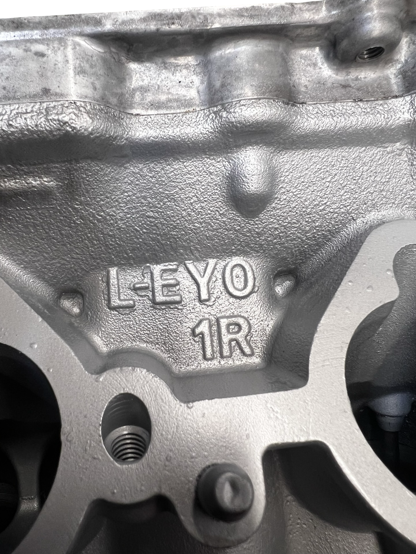 Casting of Nissan Infiniti G37 3.7 DOHC V6 Cylinder Heads Cast# EYO Complete 2008 - 2020