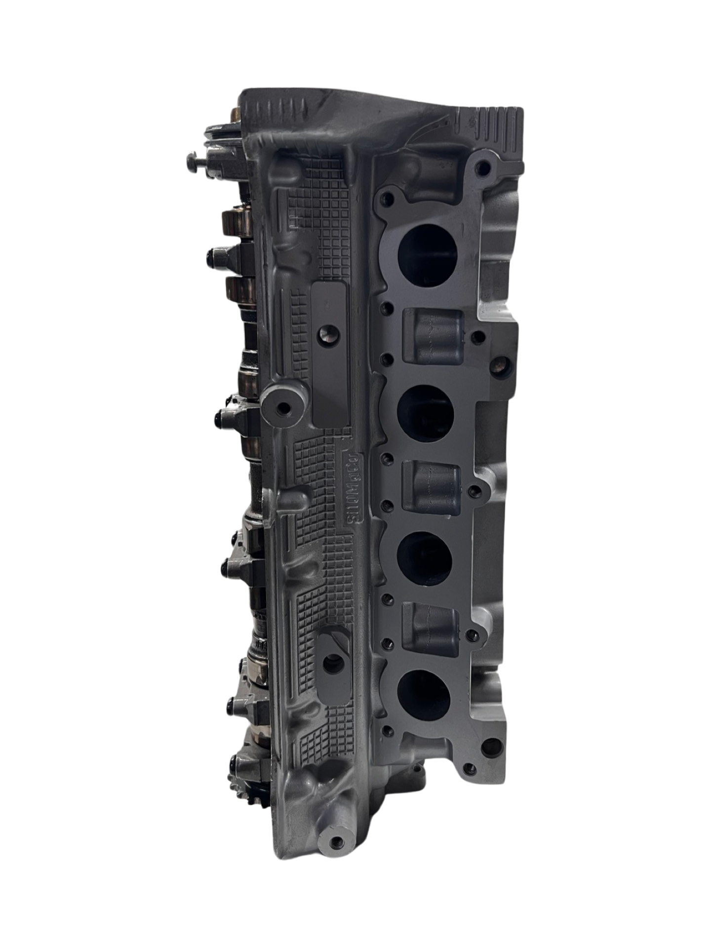 Exhaust side of cylinder head for a Audi / Volkswagen 1.8L Turbo DOHC Casting #058103373D 20 Valve