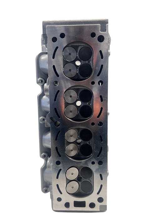 Bottom view of cylinder head for a SUZUKI 2.0L DOHC Casting #92063877R
