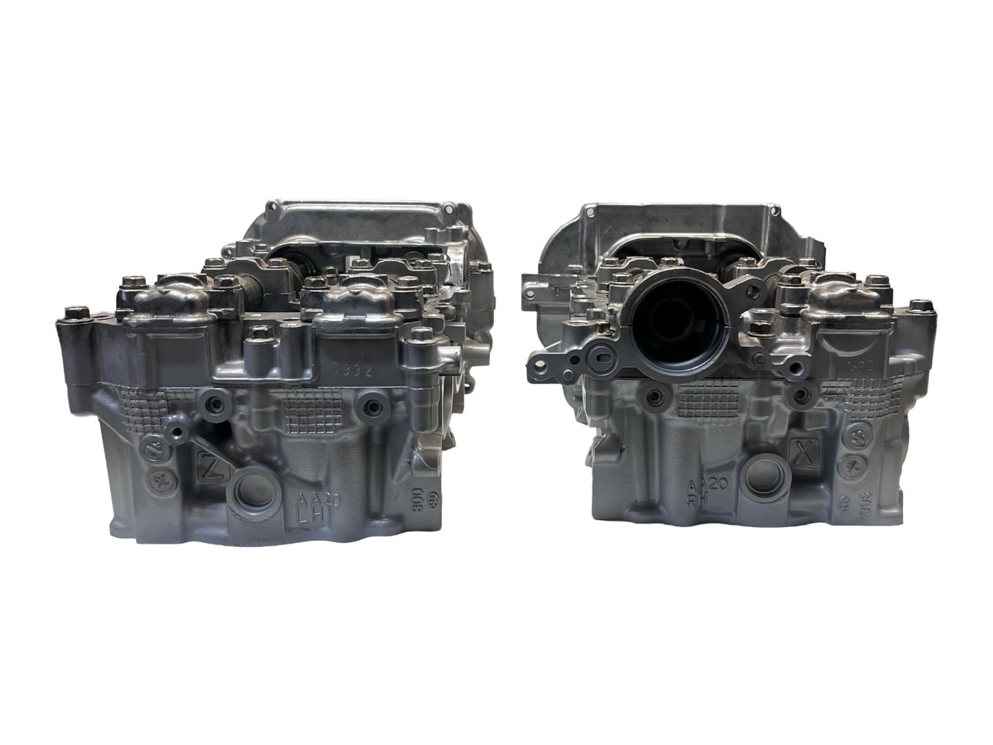 FRONT VIEW OF SUBARU FA20 2.0L CASTING #AA20 (SOLD IN PAIR)