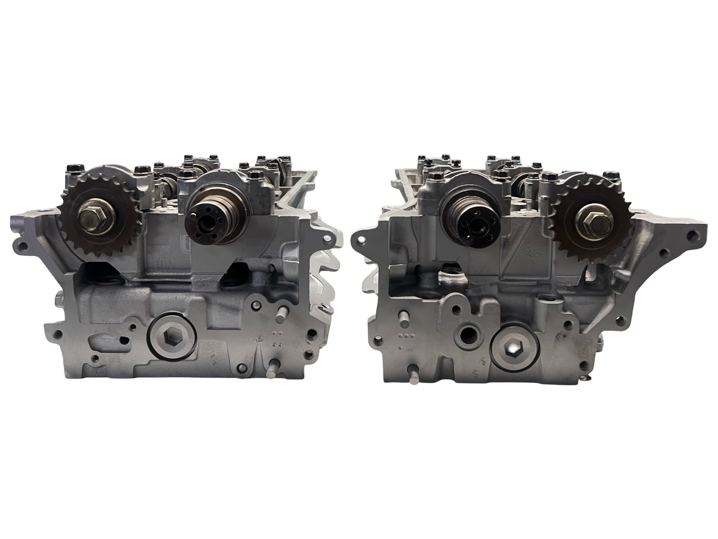Front view of Toyota 1GR-FE 4.0L with EGR