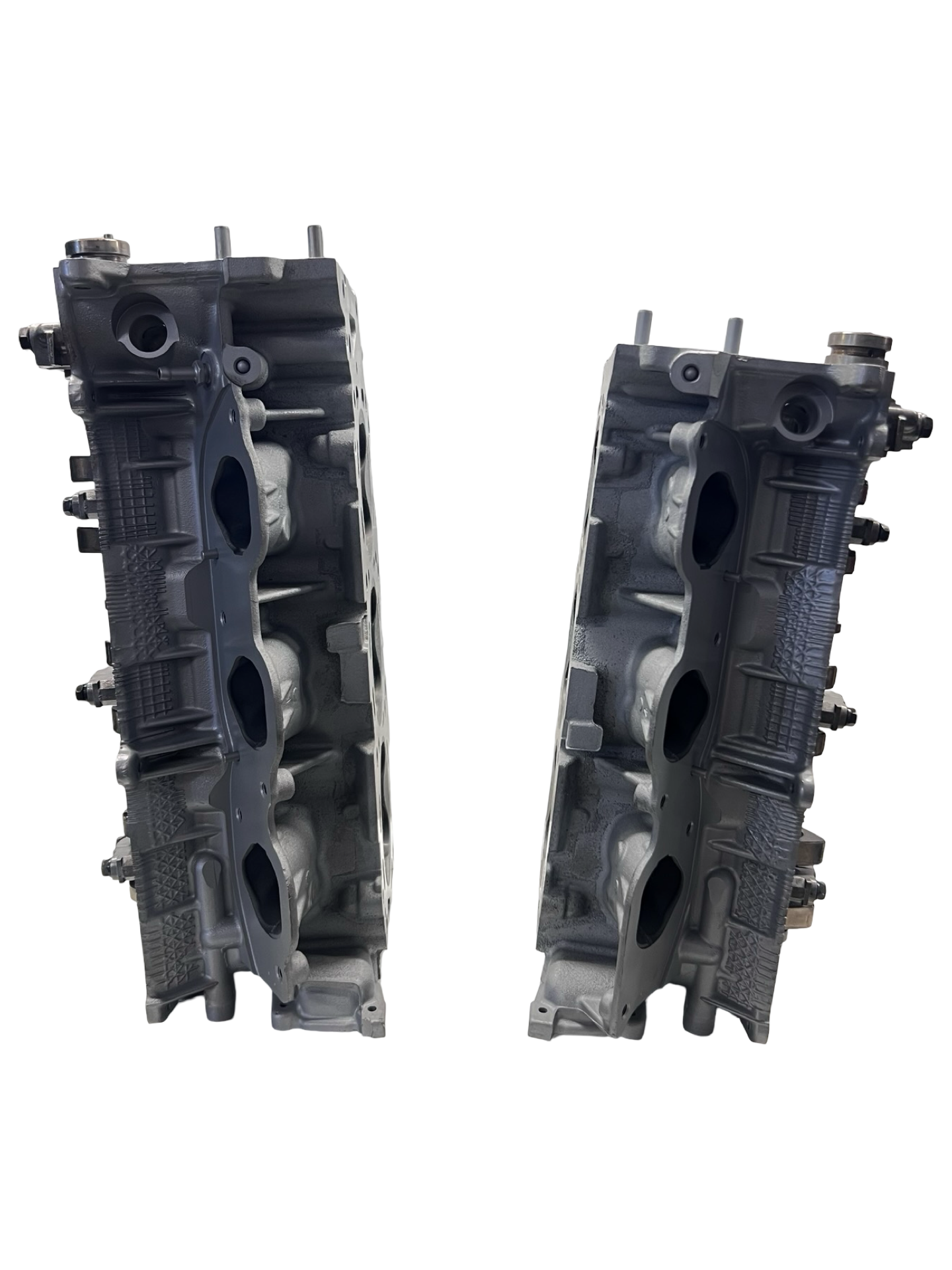 Intake view of Toyota 1GR-FE 4.0L with EGR