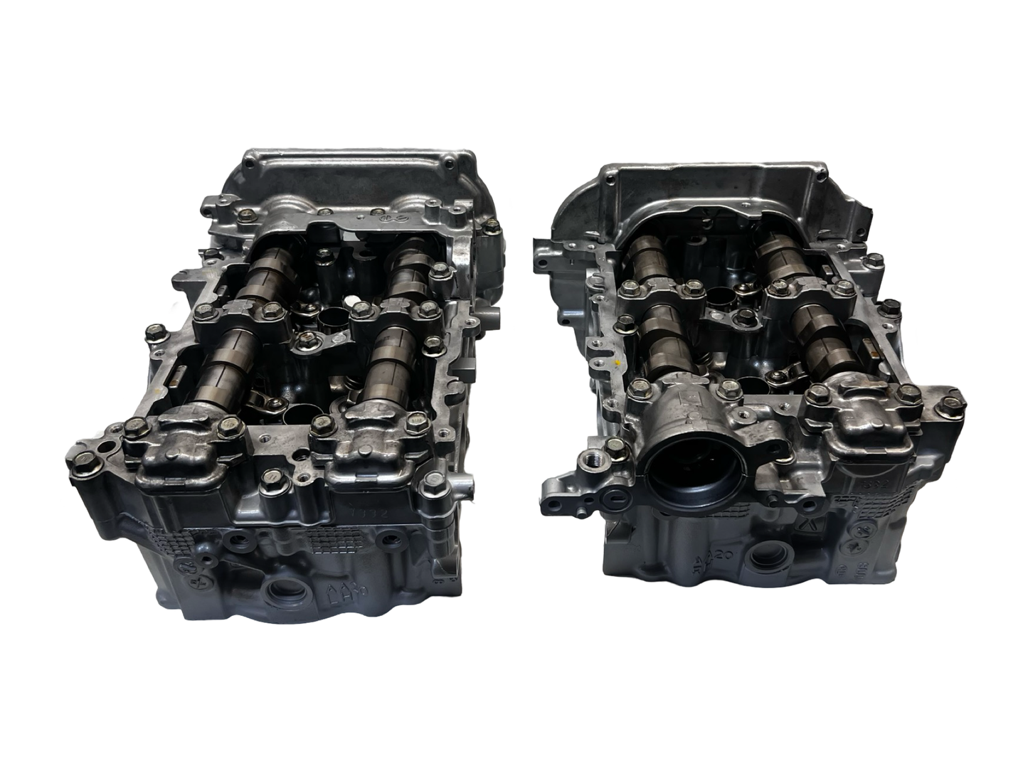 REAR TOP VIEW SUBARU FA20 2.0L CASTING #AA20 (SOLD IN PAIR)