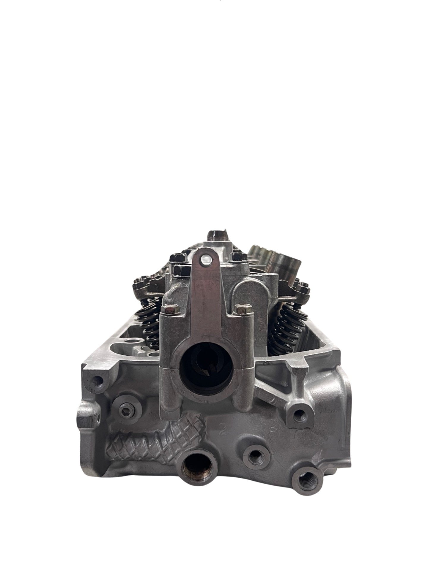 Rear side of Honda 1.6L Casting #P08 VTEC