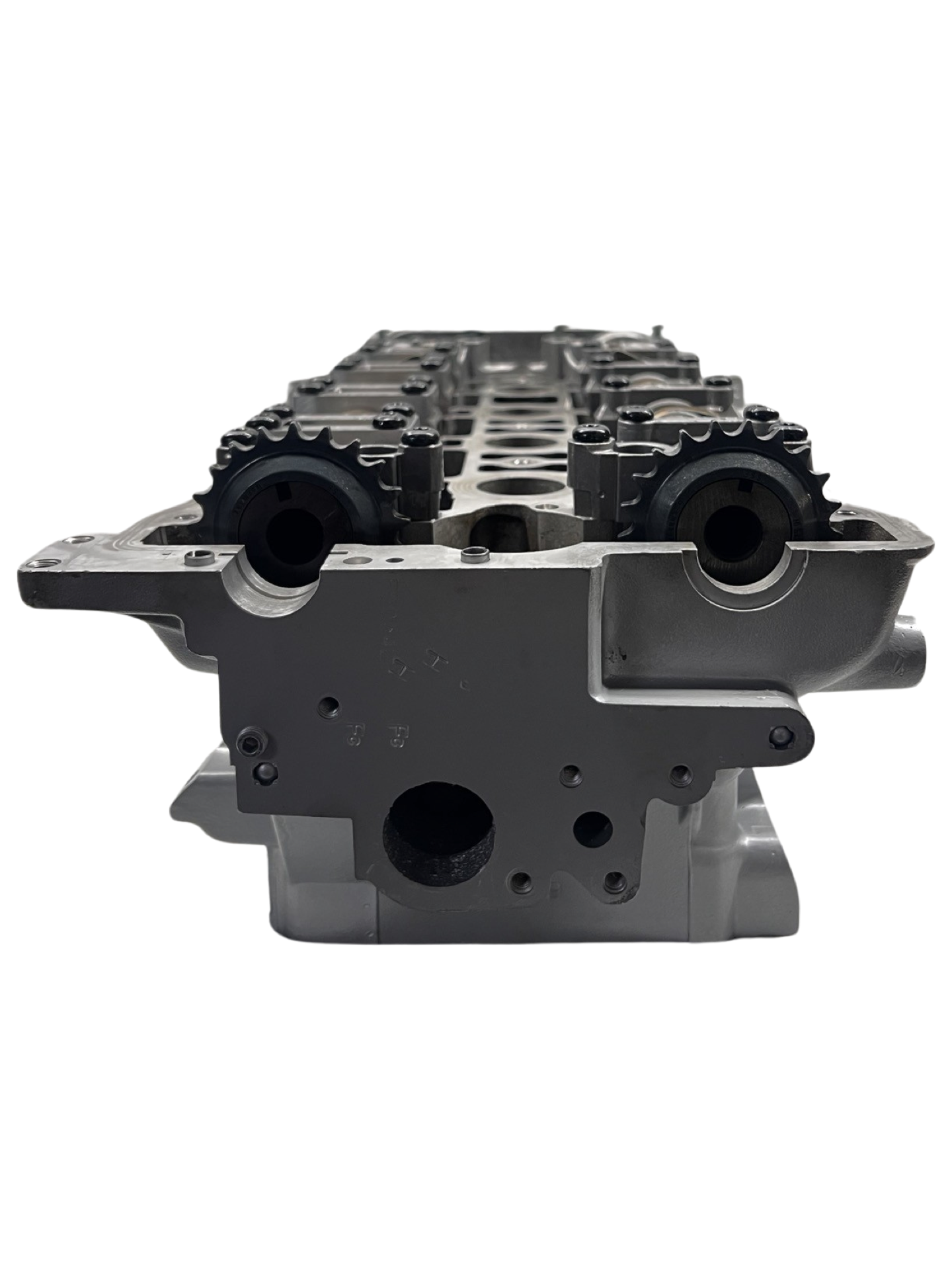 Rear side of cylinder head for a Audi / Volkswagen 1.8L Turbo DOHC Casting #058103373D 20 Valve