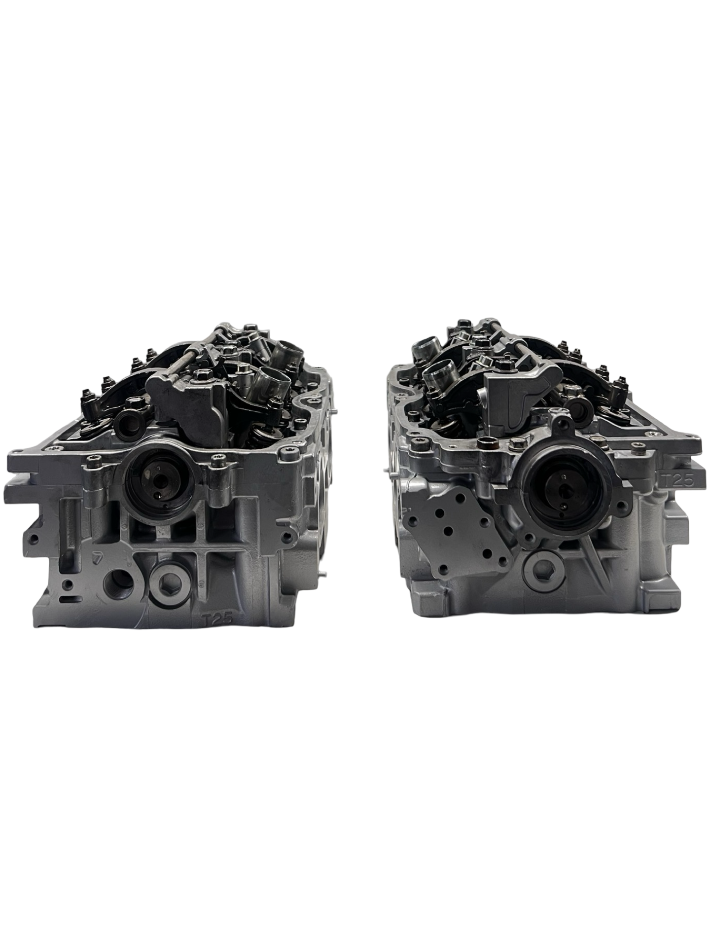 Rear view of Subaru 2.5L EJ25 Casting #T25