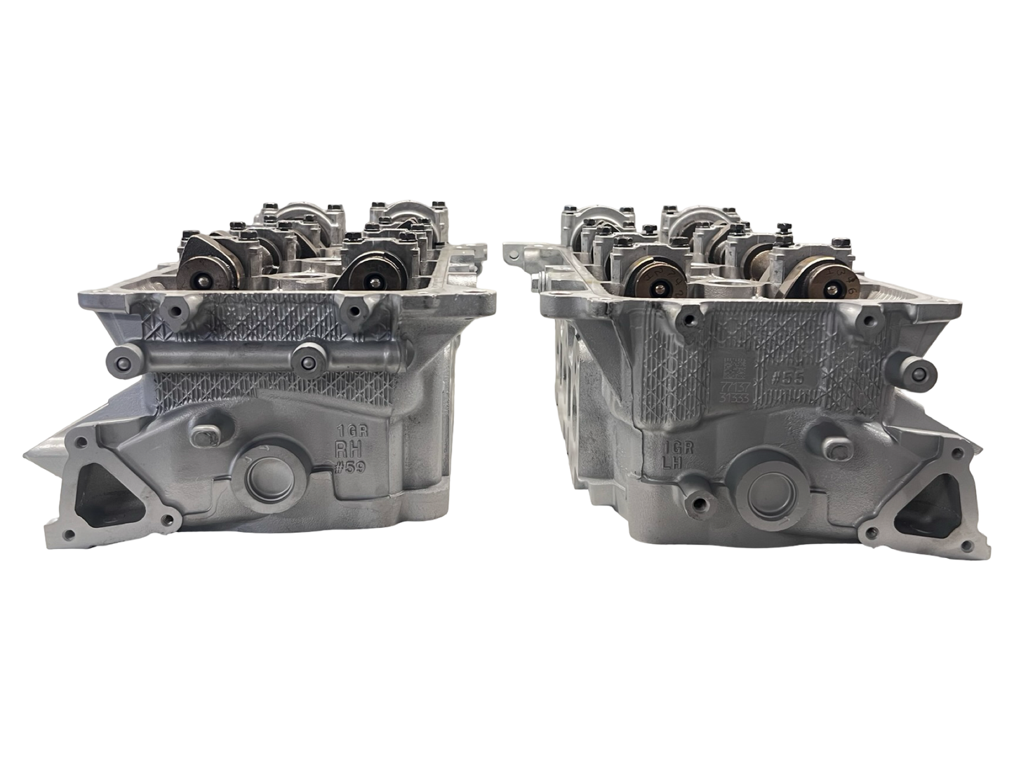 Rear view of Toyota 1GR-FE 4.0L with EGR