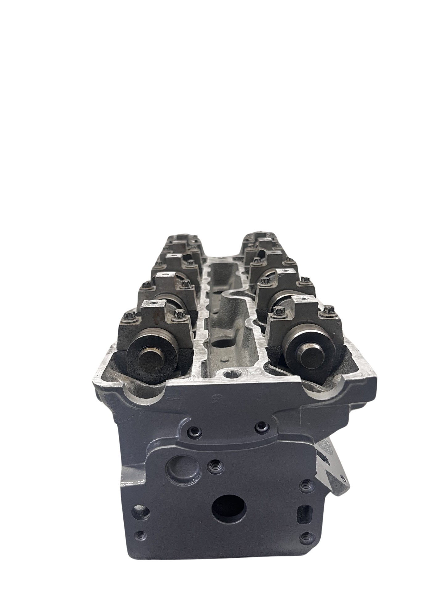 Rear view of cylinder head for a SUZUKI 2.0L DOHC Casting #92063877R
