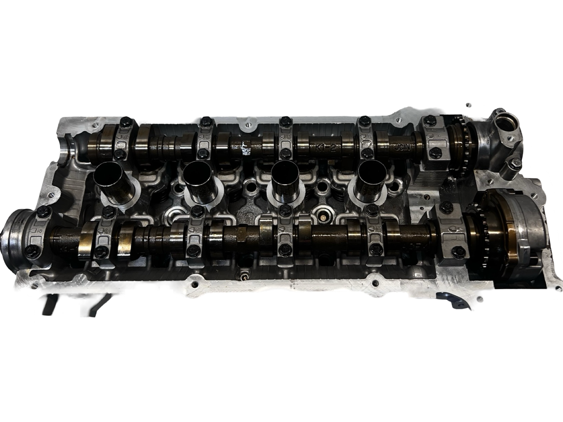TOP OF HYUNDAI 1.6 DOHC CASTING #CVVT