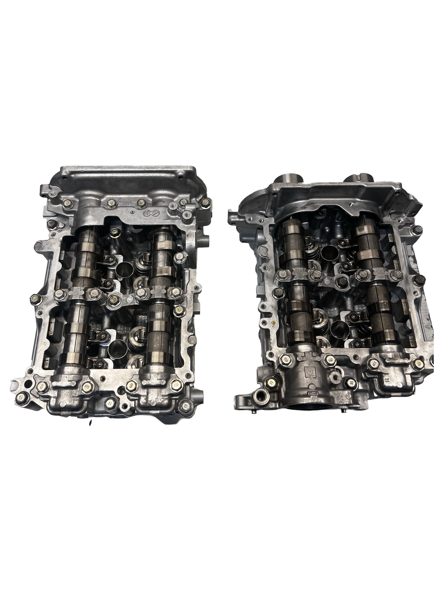 TOP VIEW OF SUBARU FA20 2.0L CASTING #AA20 (SOLD IN PAIR)