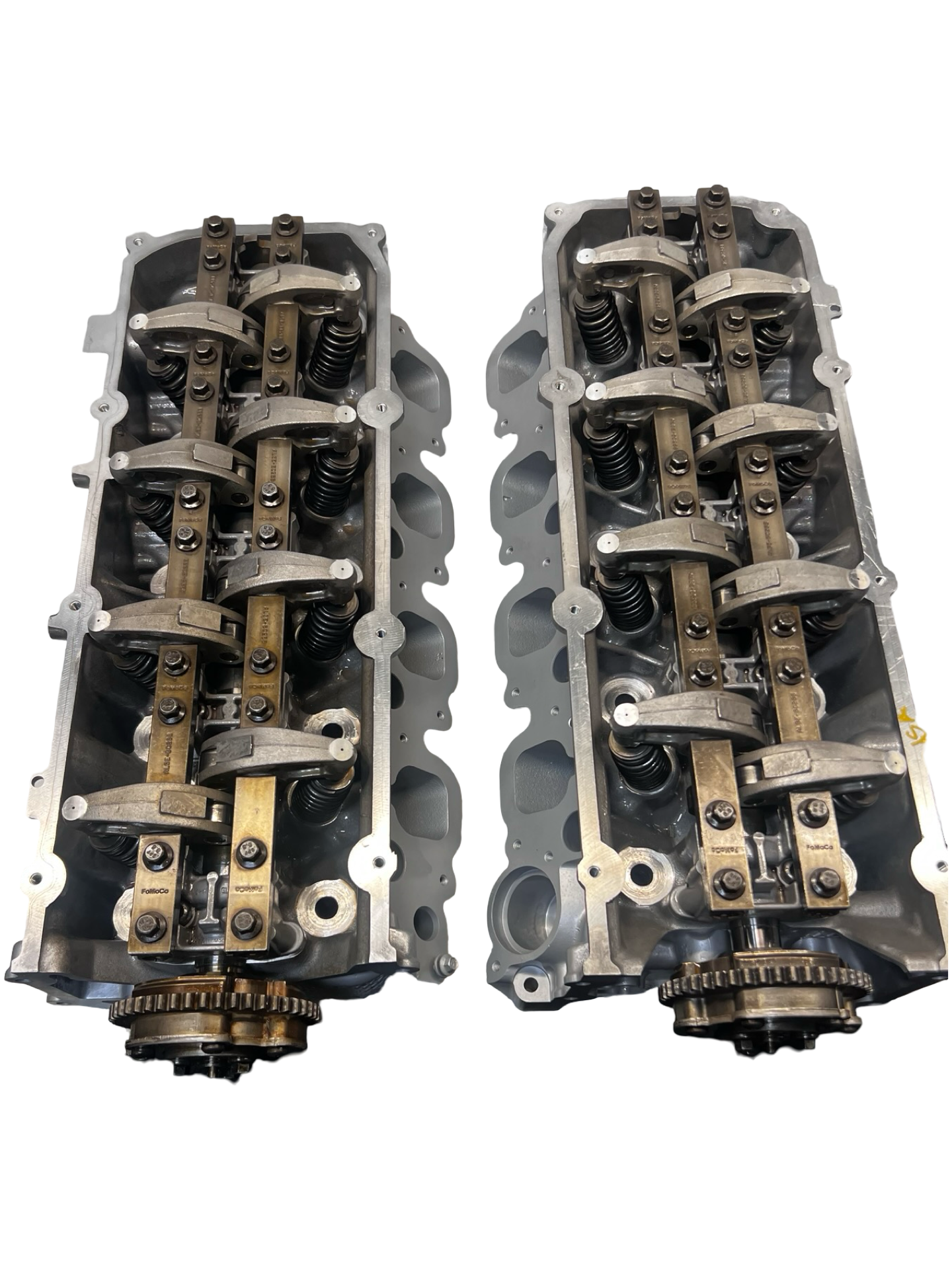 Top view of Ford 6.2L Casting # RF-FC3E SOHC (SOLD IN PAIR)