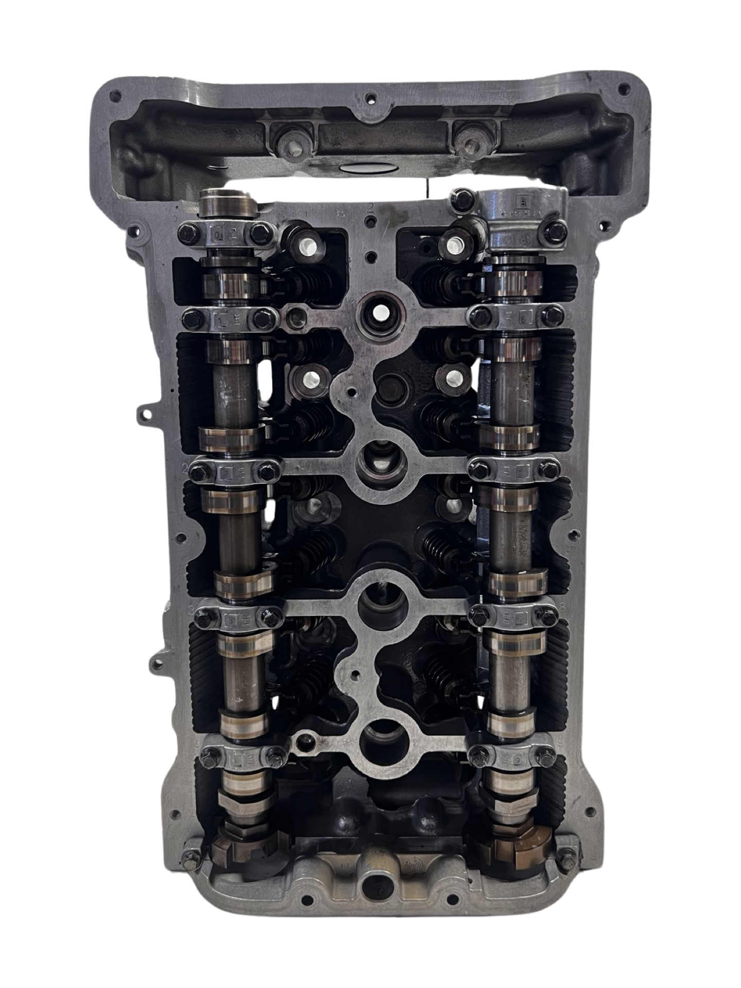 Top view of Mini Cooper 1.6L Turbo N14 Casting #V753471080-15