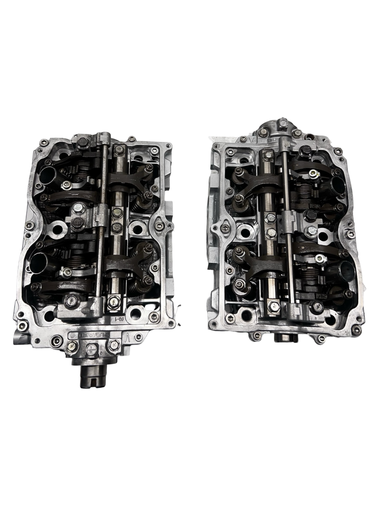 Top view of Subaru 2.5L EJ25 Casting #T25