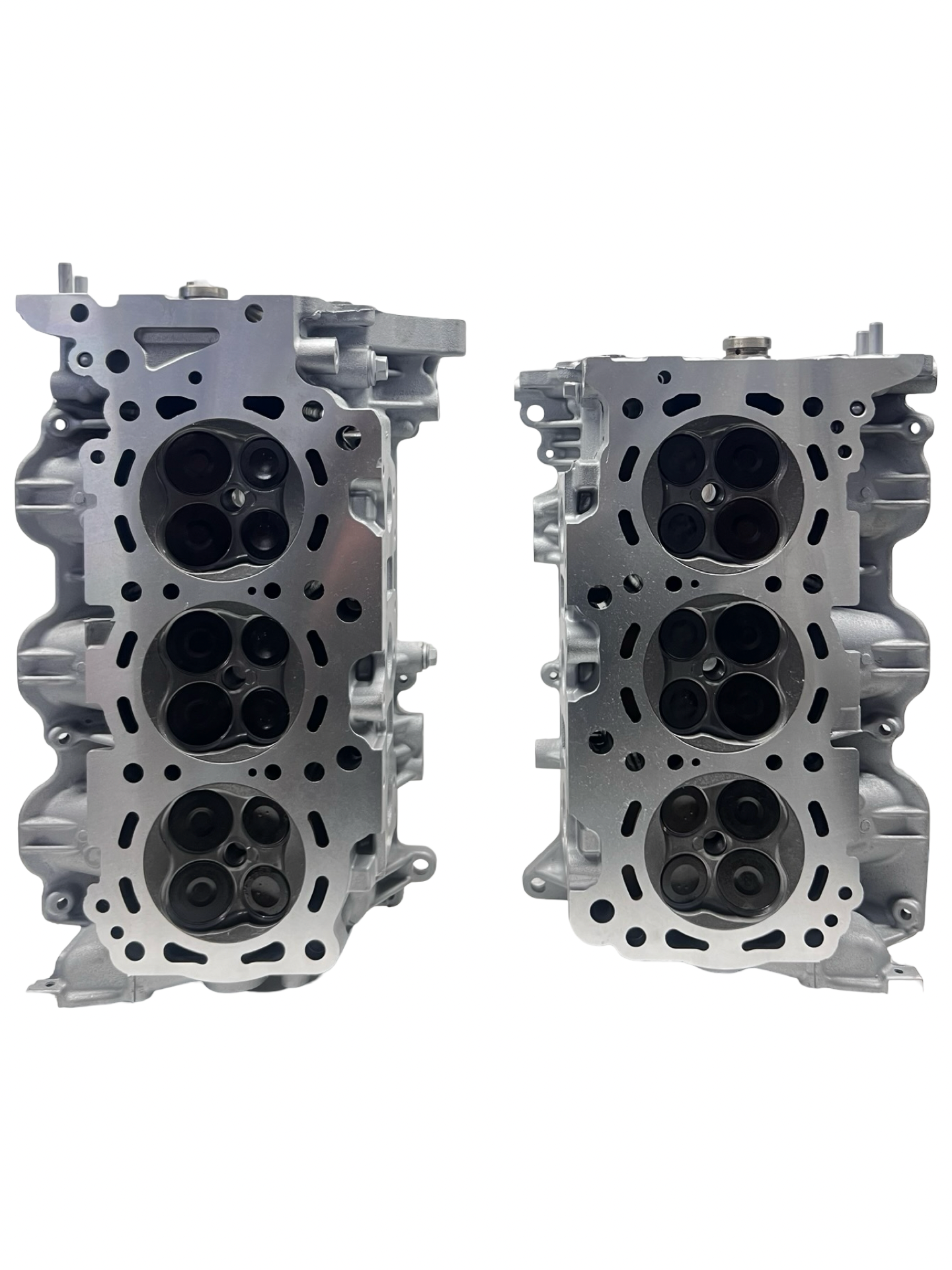 Vertical Bottom view of Toyota 1GR-FE 4.0L with EGR