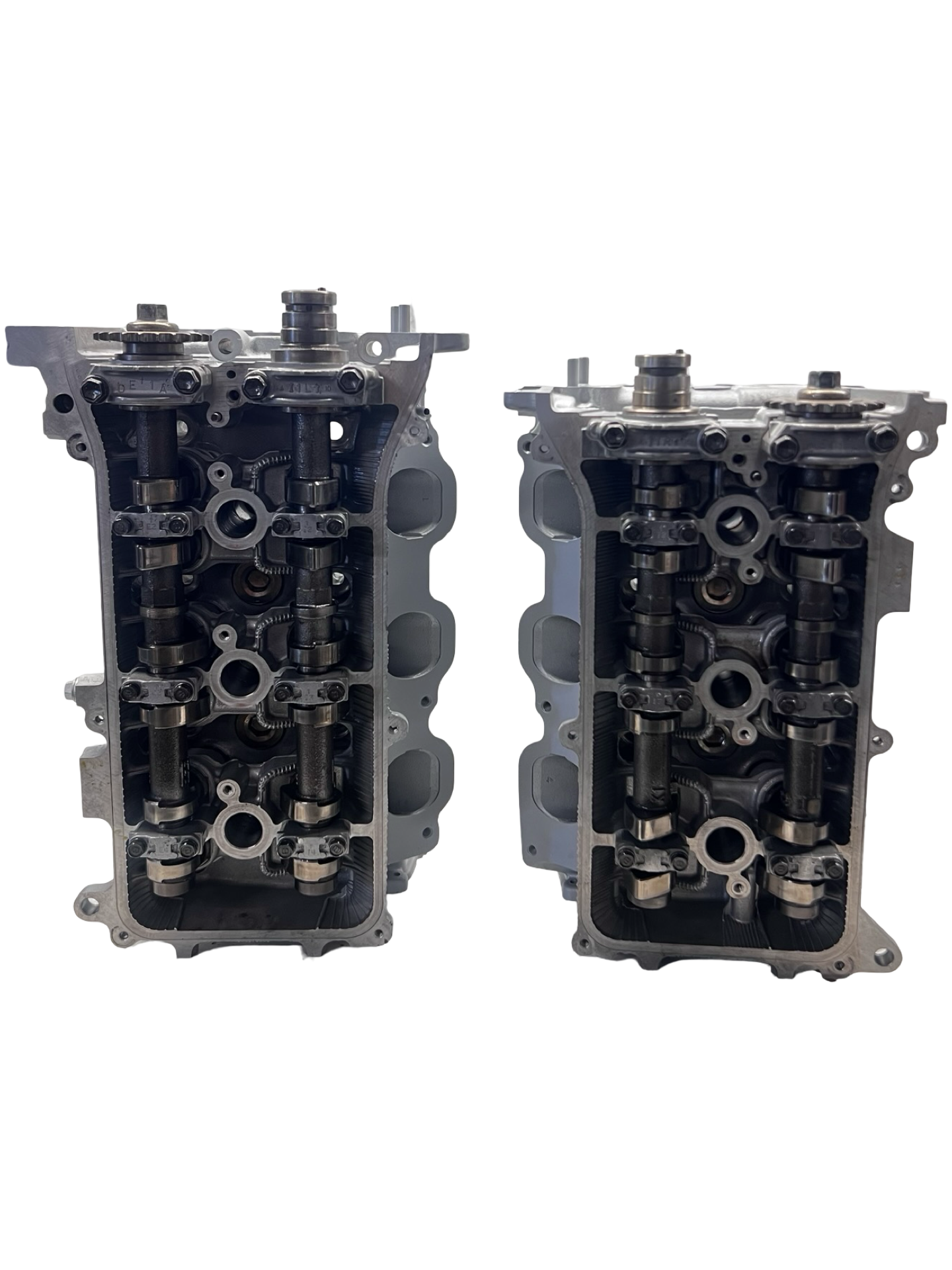 Vertical Top view of Toyota 1GR-FE 4.0L with EGR