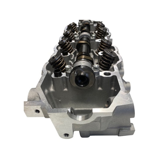 Front view of NEW TOYOTA  ALUMINUM CYLINDER HEAD SOHC 22R / 22R-E 