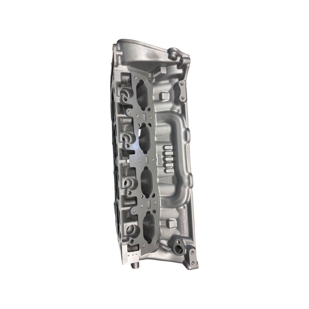 Intake side of Audi or VW cylinder head 1.8/2.0T, DOHC, #06L403D/E