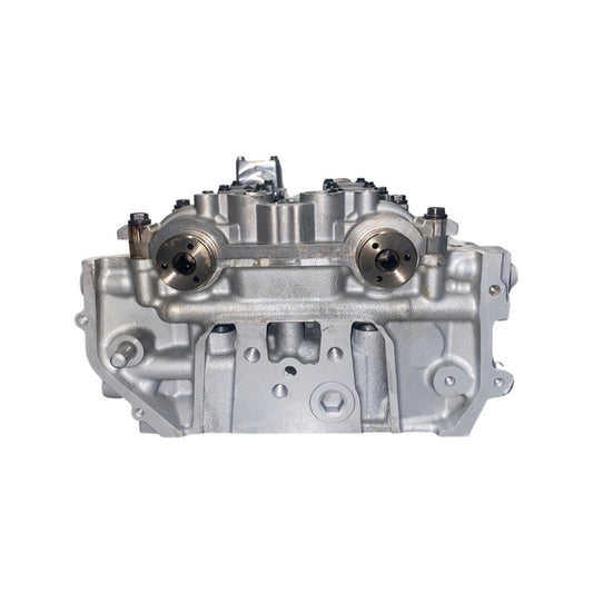 Front view of cylinder head for a Ford Focus 2.0L casting #CM5E6090