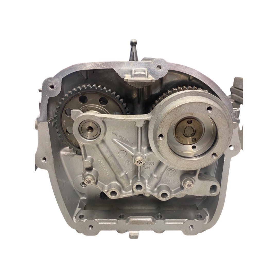 Front side of Audi or VW cylinder head 1.8/2.0T, DOHC, #06L403D/E