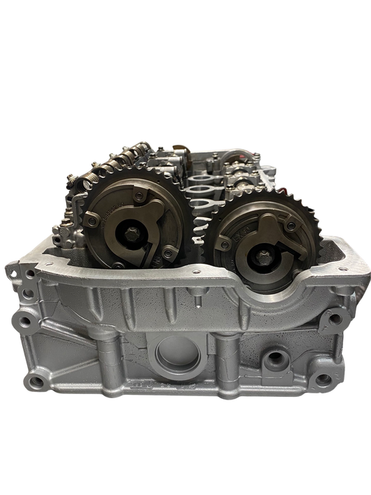 Front view of cylinder head for a Mini Cooper Casting #R56/R55/R57/R58 N12