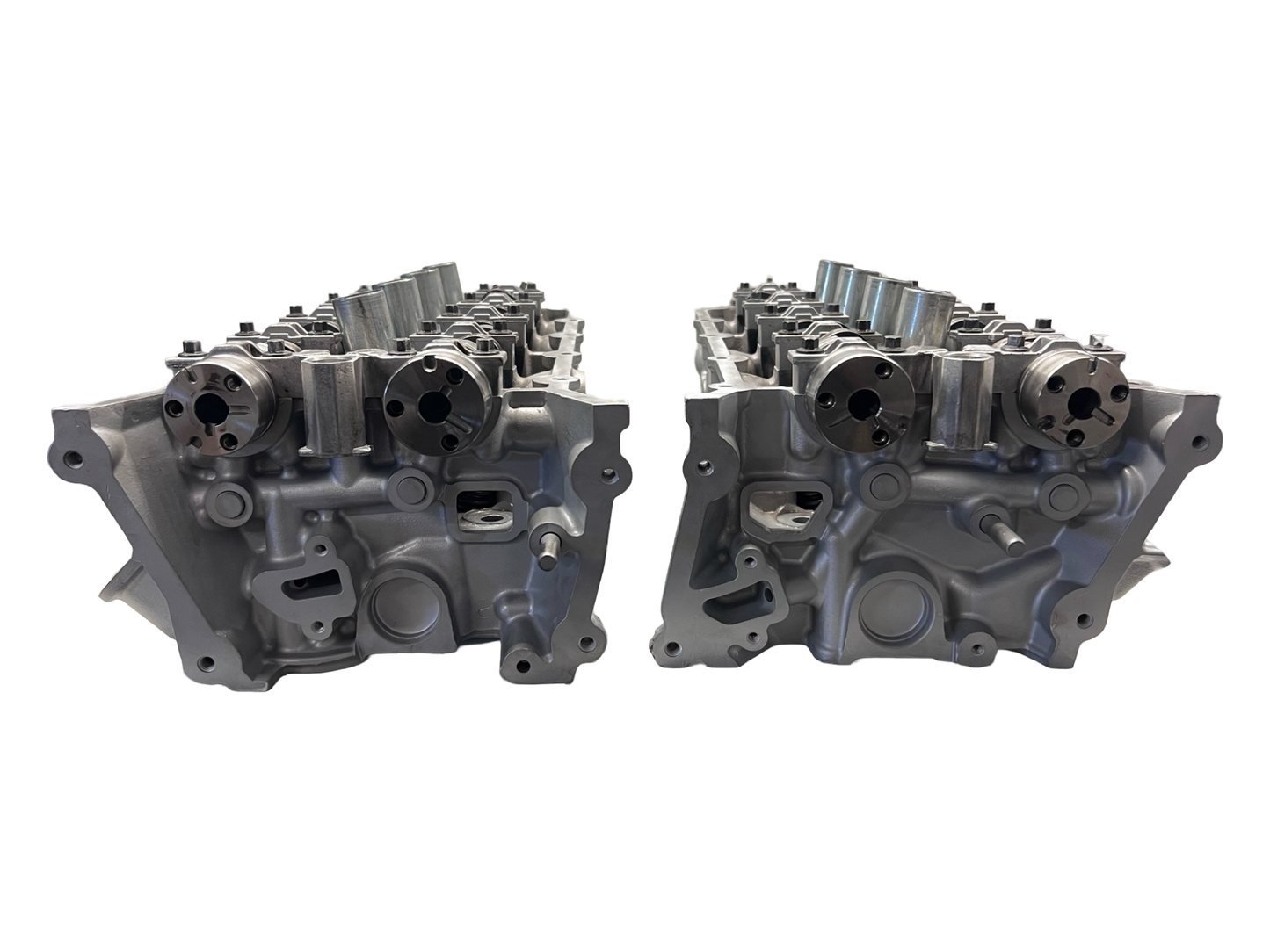 Front view of Ford Shelby 5.2L Casting #GR3E CNC Ported
