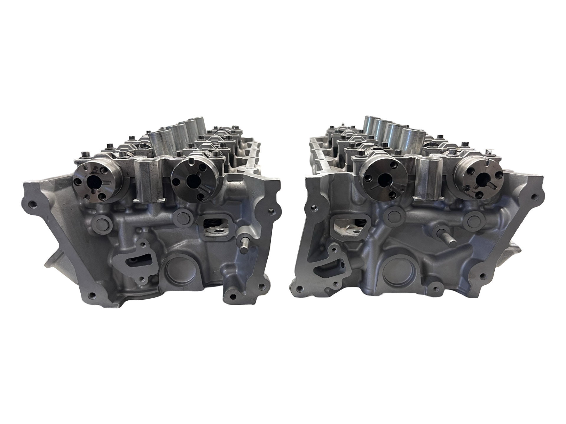 Front view of Ford Shelby 5.2L Casting #GR3E CNC Ported
