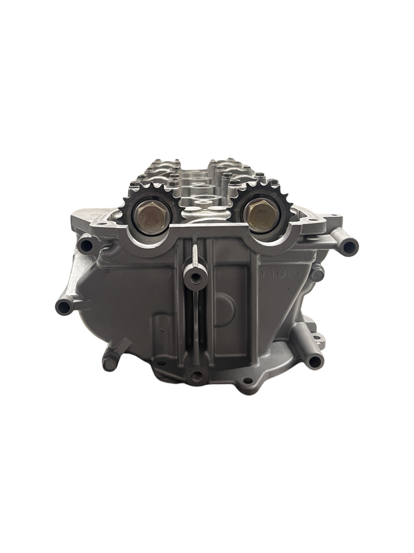 Rear side of cylinder head Nissan 2.4L Casting #F45