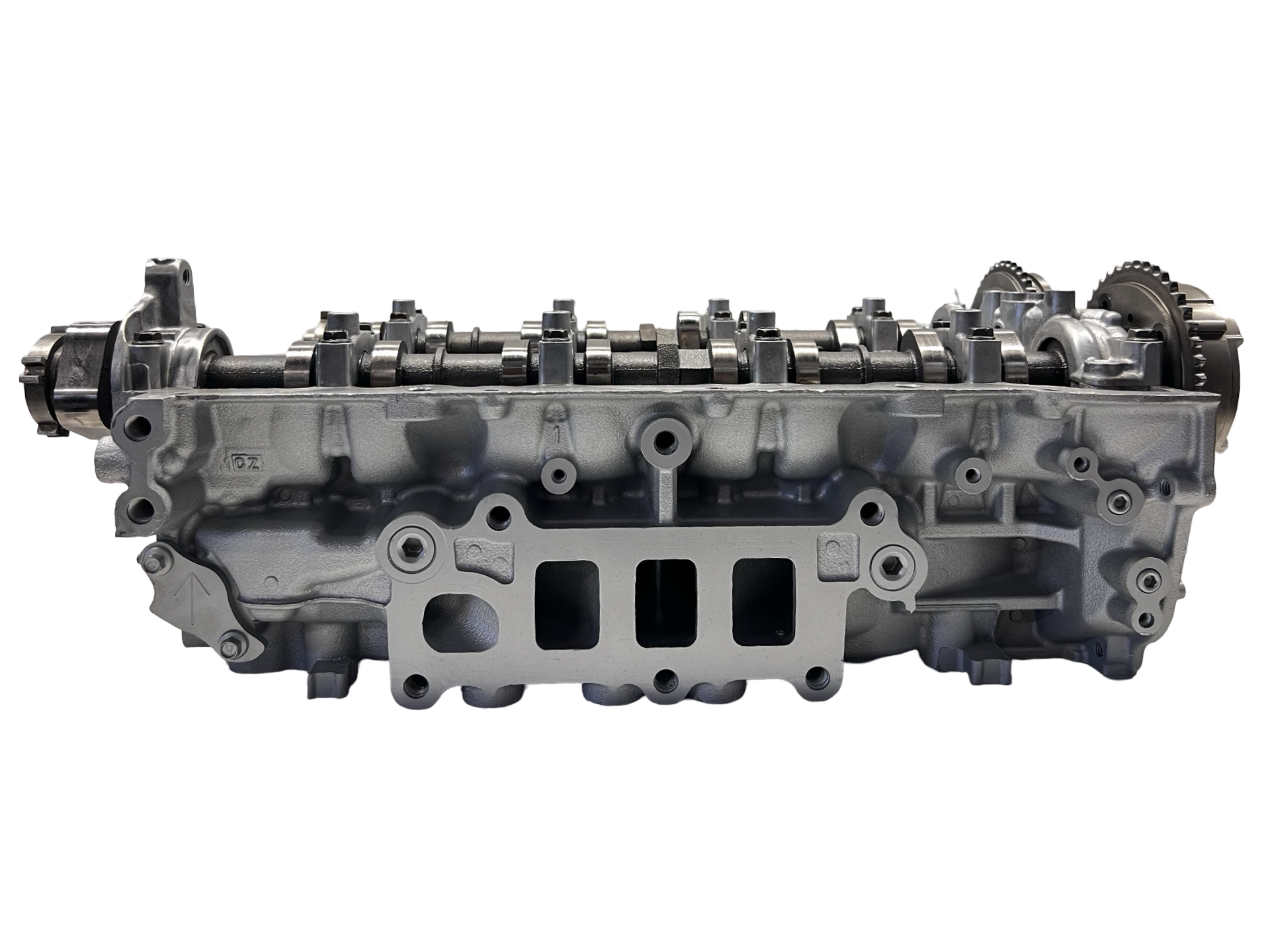Exhaust of Mazda PY8W 2.5L Turbo Cylinder Head 