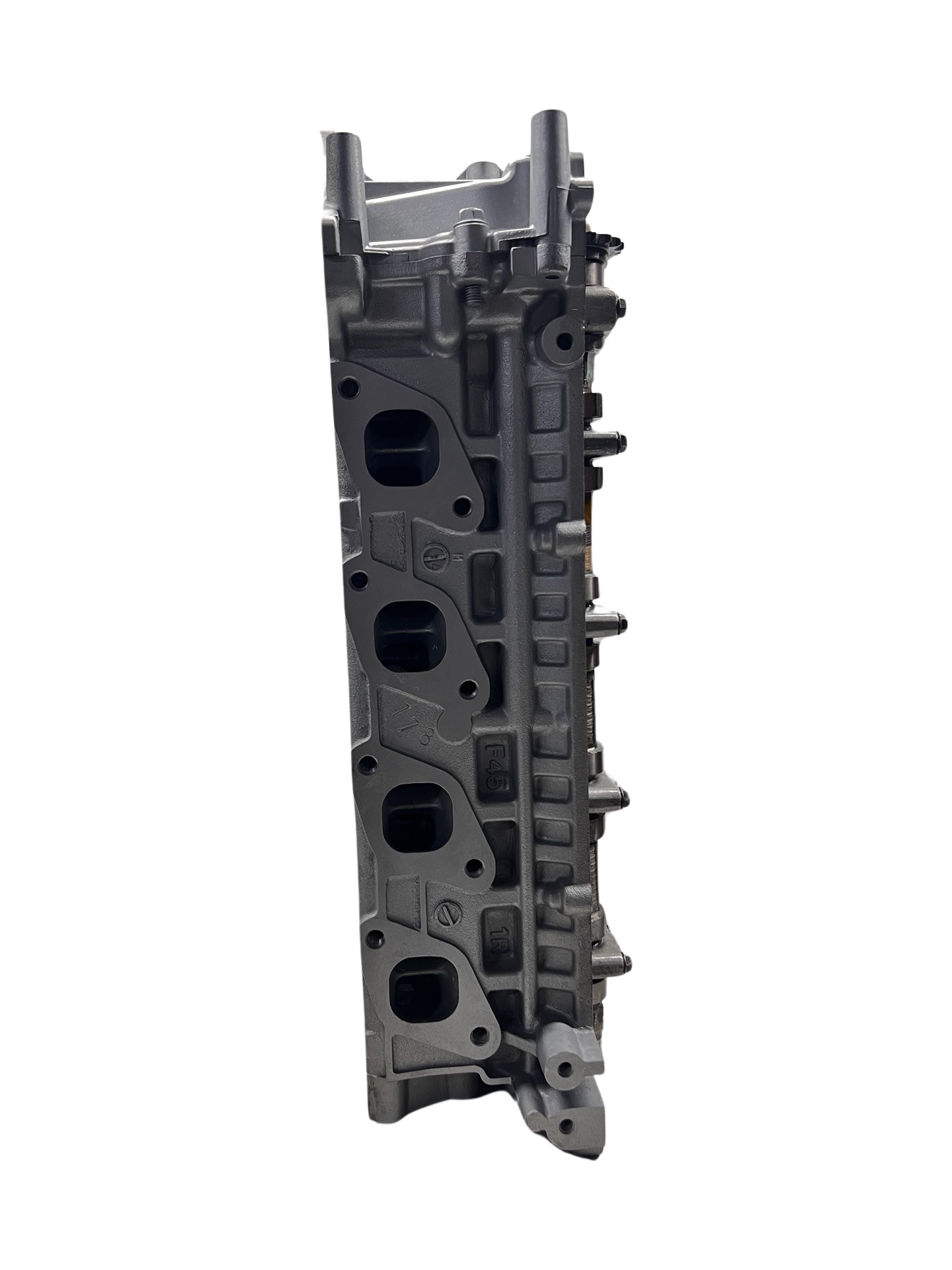 Exhaust side of cylinder head Nissan 2.4L Casting #F45