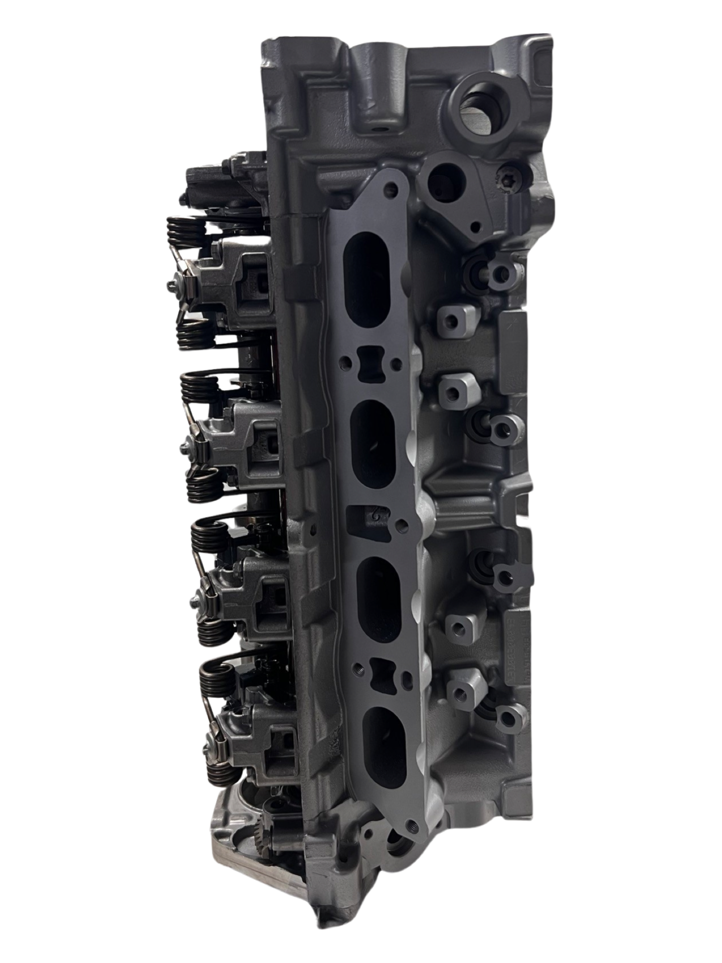 Exhaust side of cylinder head for a Mini Cooper 1.6L Turbo DOHC Casting #V758067980 Cylinder Head