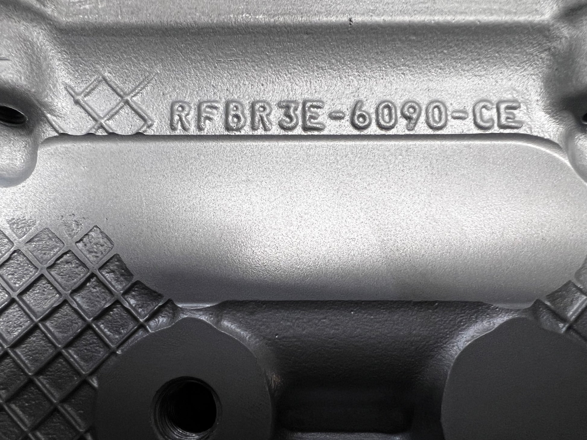 Casting number for cyliner heads Ford 5.0L 4V Casting #RFBR3E (SOLD IN PAIR)