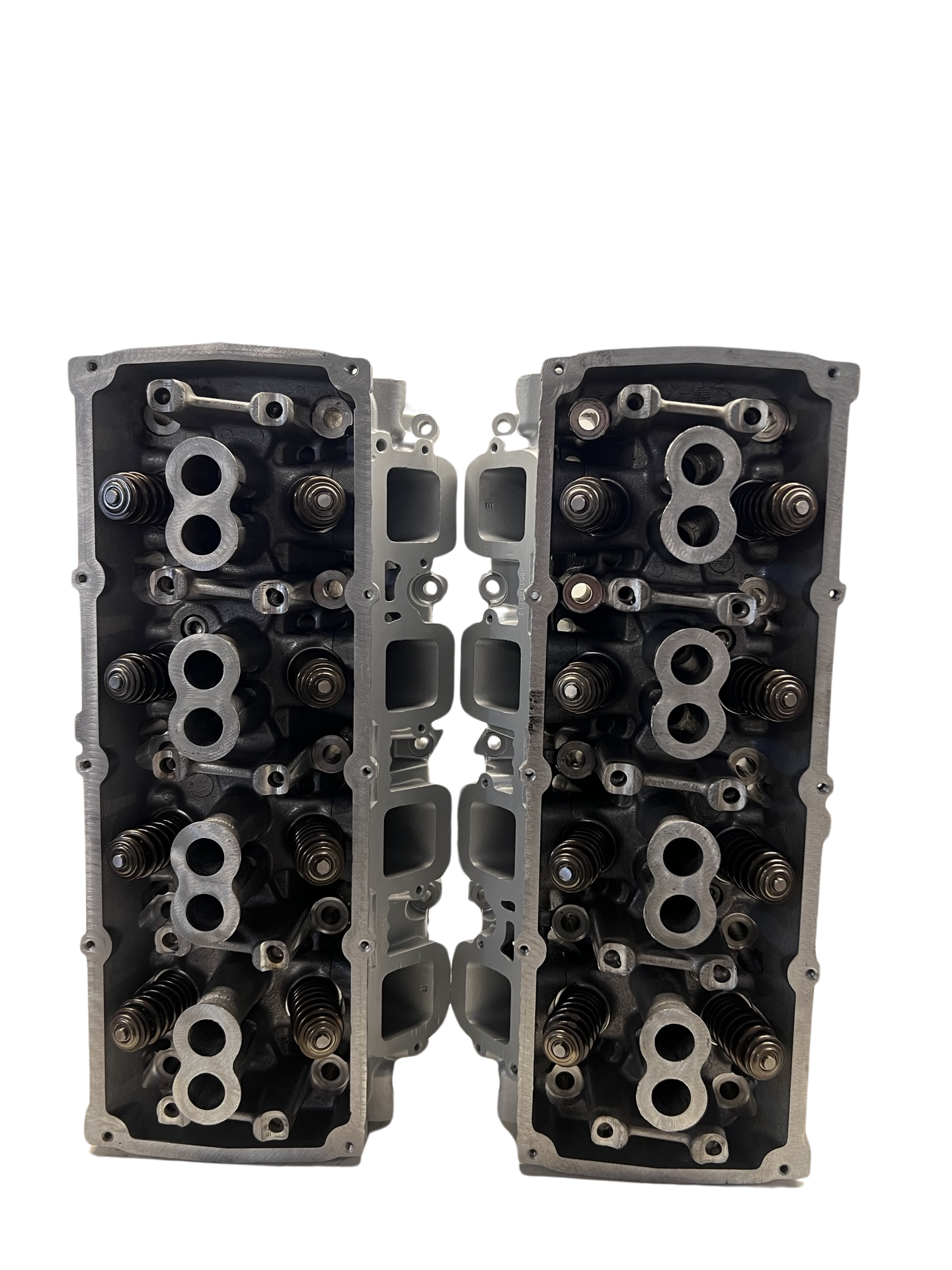 Top view of cylinder heads Chrysler/ DODGE Hemi 5.7L Casting #1616DE (SOLD IN PAIR)