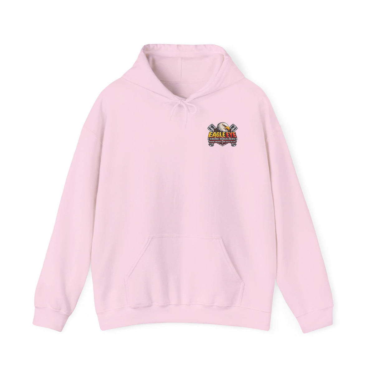 Eagle Eye Engine Rebuilders Hoodie — 'Where Engines Come Back to Life' Mechanics Sweatshirt