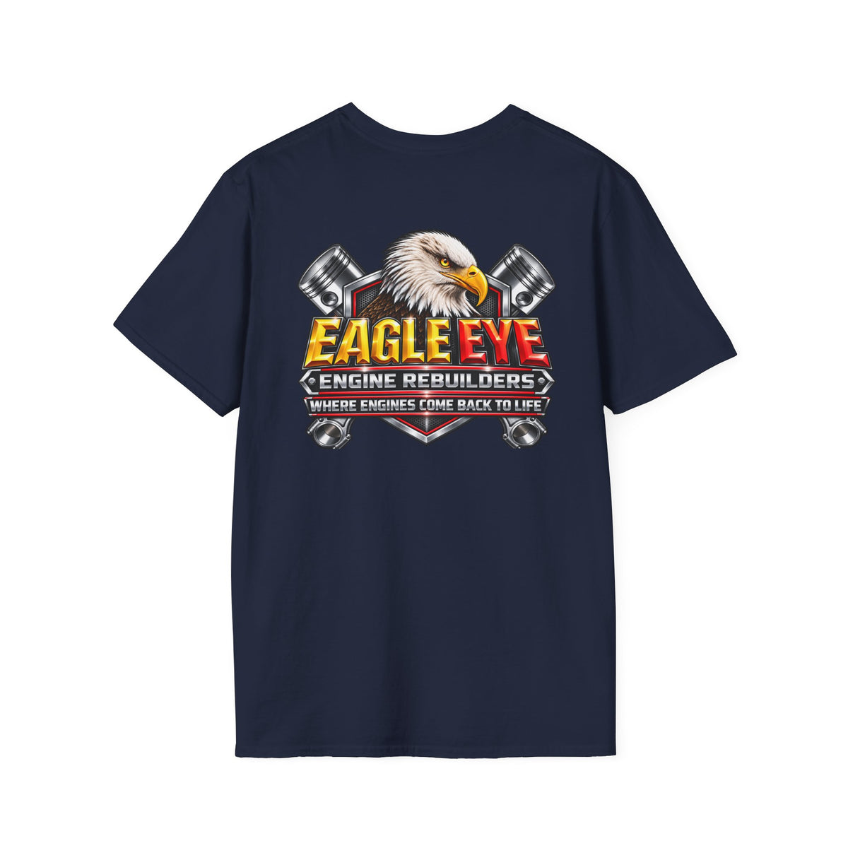 Eagle Eye Engine Rebuilders T-Shirt