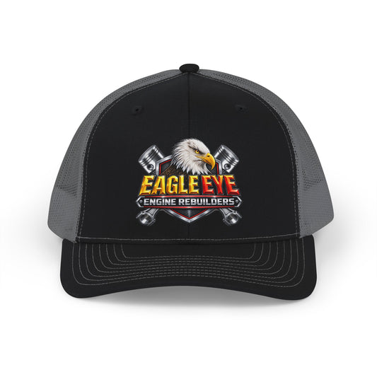 Eagle Eye Engine Rebuilders Snapback Trucker Cap